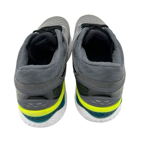 ASICS Mens Gel-Nimbus 22 FlyteFoam Lace Up Running Shoes Piedmont Gray Size 11.5 main image 8